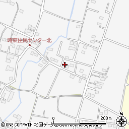 群馬県前橋市富士見町時沢1324周辺の地図