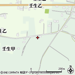 栃木県下都賀郡壬生町藤井2037-2周辺の地図
