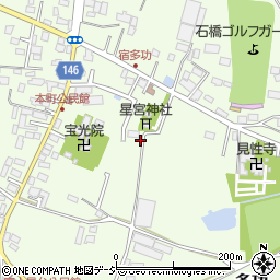 栃木県河内郡上三川町多功1512周辺の地図