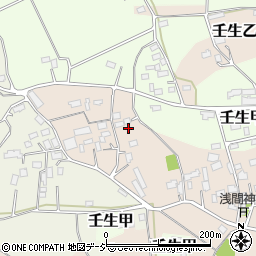栃木県下都賀郡壬生町壬生乙2563周辺の地図