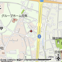 栃木県下都賀郡壬生町壬生乙2470周辺の地図