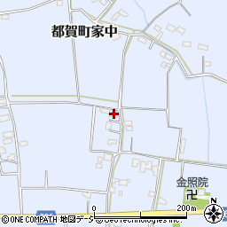 栃木県栃木市都賀町家中3062周辺の地図