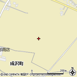 茨城県水戸市成沢町周辺の地図