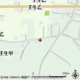 栃木県下都賀郡壬生町藤井2037周辺の地図