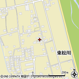 長野県北安曇郡松川村5728-281周辺の地図