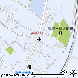 富士薬品ひたちなか営業所周辺の地図