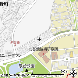 石川県能美市佐野町甲54周辺の地図