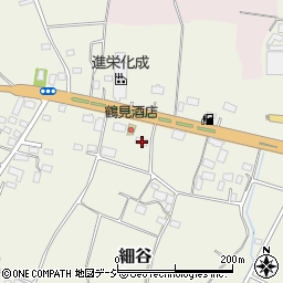 栃木県下野市細谷556周辺の地図