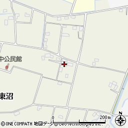 栃木県真岡市東沼1539周辺の地図