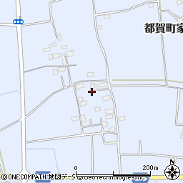栃木県栃木市都賀町家中2941周辺の地図
