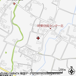 群馬県前橋市富士見町時沢1081周辺の地図