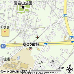 栃木県河内郡上三川町上三川4363周辺の地図