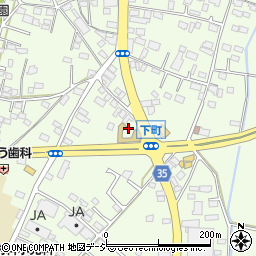 上三川教会周辺の地図