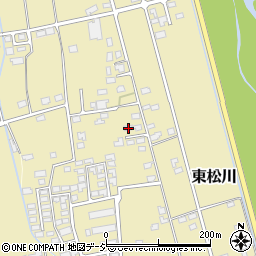 長野県北安曇郡松川村5728-279周辺の地図
