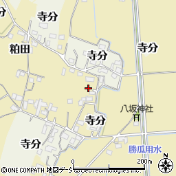 栃木県真岡市粕田631周辺の地図