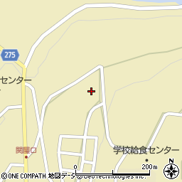 長野県東筑摩郡生坂村6582周辺の地図