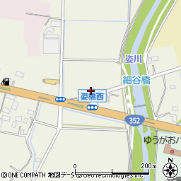 栃木県下野市細谷231-3周辺の地図