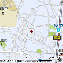 栃木県栃木市都賀町家中5874周辺の地図