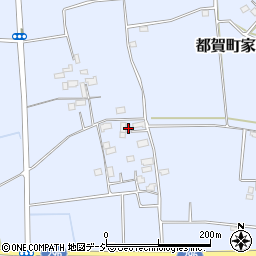 栃木県栃木市都賀町家中2940周辺の地図