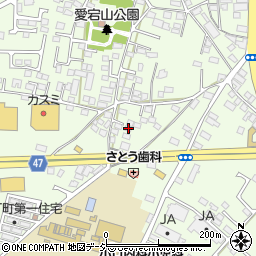 栃木県河内郡上三川町上三川4368周辺の地図