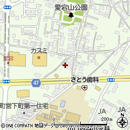栃木県河内郡上三川町上三川4385周辺の地図