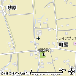 長野県北安曇郡松川村1372周辺の地図