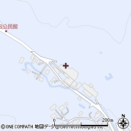 葛生興産株式会社　唐沢事業所周辺の地図