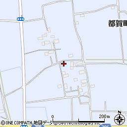 栃木県栃木市都賀町家中2951周辺の地図