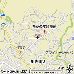 ヤマザキＹショップ藤生商店周辺の地図