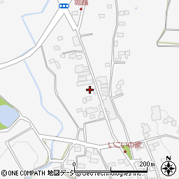 群馬県前橋市堀越町1603-1周辺の地図