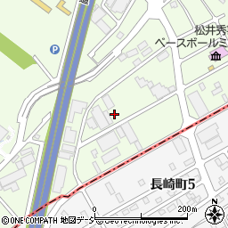 石川県能美市山口町（イ）周辺の地図