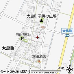 石川県小松市大島町乙周辺の地図
