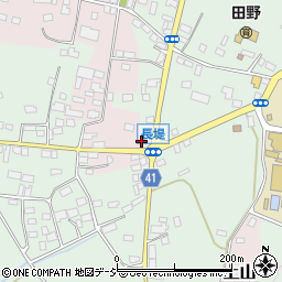 栃木県芳賀郡益子町上山18周辺の地図