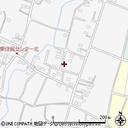 群馬県前橋市富士見町時沢1355周辺の地図