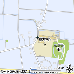 栃木県栃木市都賀町家中2689周辺の地図