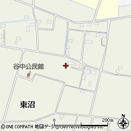 栃木県真岡市東沼1540周辺の地図