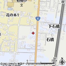 栃木県下野市下石橋711周辺の地図