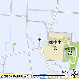 栃木県栃木市都賀町家中2690-1周辺の地図