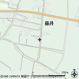 栃木県下都賀郡壬生町藤井2702-1周辺の地図