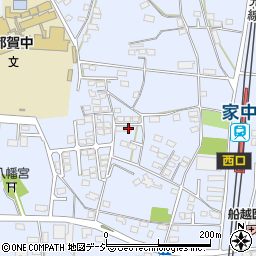 栃木県栃木市都賀町家中5875-6周辺の地図
