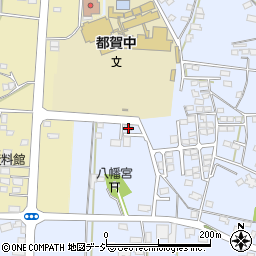 栃木県栃木市都賀町家中5840周辺の地図