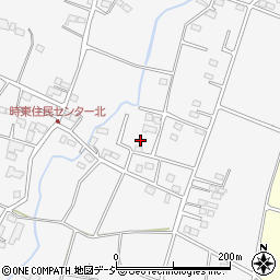 群馬県前橋市富士見町時沢1329周辺の地図