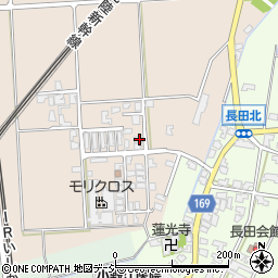 石川県小松市蛭川町丁周辺の地図