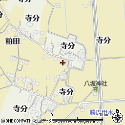 栃木県真岡市粕田631-1周辺の地図