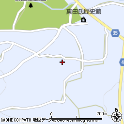 長野県上田市真田町本原小玉上郷沢2899周辺の地図