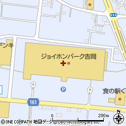 ジョイホン吉岡店周辺の地図