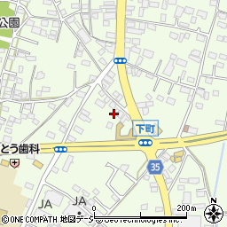 栃木県河内郡上三川町上三川3211周辺の地図
