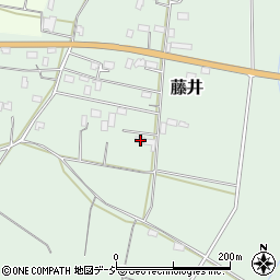 栃木県下都賀郡壬生町藤井2702-4周辺の地図