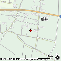 栃木県下都賀郡壬生町藤井2702-3周辺の地図