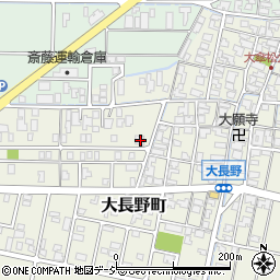 石川県能美市大長野町ト60周辺の地図
